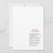 男の子の迷彩柄ベビーシャワー – 編集可能な名前， 5x7 招待状 (裏面)