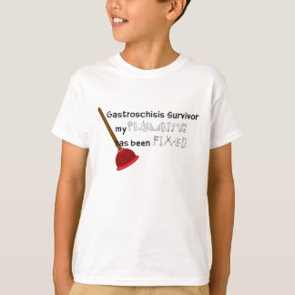 男の子の配管のTシャツ Tシャツ