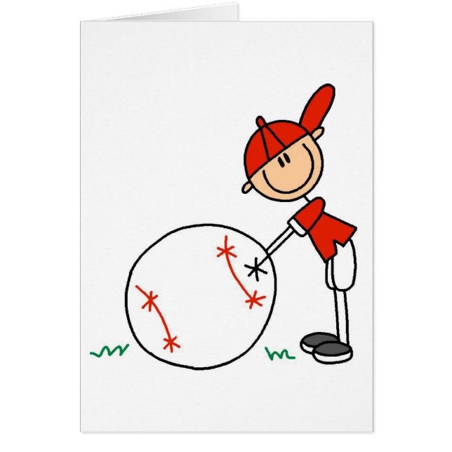 男の子の野球はTシャツおよびギフトをカスタマイズ (正面)