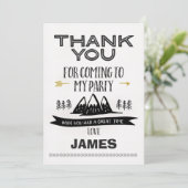 男の子の野生の1サンキューカード サンキューカード (スタンド正面)