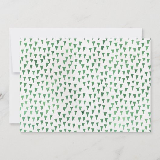 男の子の野生の1匹のサファリの写真の第1誕生日の招待状 招待状 (裏面)