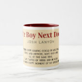 男の子の隣りのマグ ツートーンマグカップ (中央)