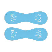 男の子の青い男の赤ちゃんの赤ちゃんシャワー性別が明らかになる 野球ボール (パネル)