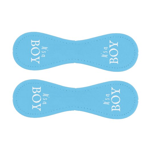 男の子の青い男の赤ちゃんの赤ちゃんシャワー性別が明らかになる 野球ボール (パネル)