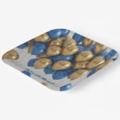 男の子の風船だ ペーパープレート (傾斜あり)