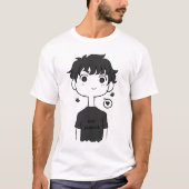 男の子の驚異 Tシャツ (正面)