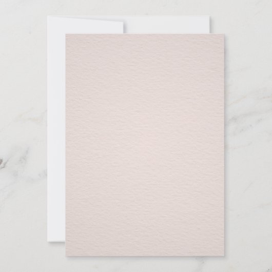 男の子の魔法のキノコの森の赤ちゃんシャワー 招待状 (裏面)