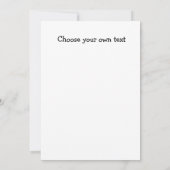 男の子の魚釣り 招待状 (裏面)