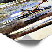 男の子の魚釣り、Winslow Homerによるアートワーク ポスター (角)