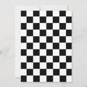 男の子の1歳の誕生日ジェット戦闘機飛行機楽しい旅行 招待状 (裏面)