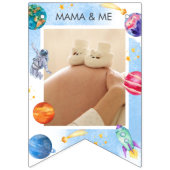 男の子の1歳誕生日月別写真バuntingフラッグ バンティングフラッグ (第2の旗)