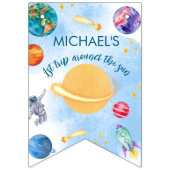 男の子の1歳誕生日月別写真バuntingフラッグ バンティングフラッグ (第1の旗)