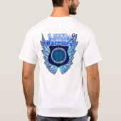 男の子のAdrenoleukodystrophyの認識度を治して下さい Tシャツ (裏面)