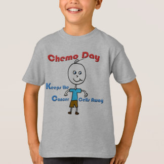 男の子のChemo日 Tシャツ