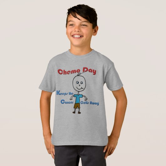 男の子のChemo日 Tシャツ (正面フル)