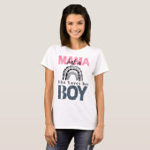 男の子のTシャツが大好きなママ Tシャツ (正面フル)