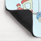 男の子のTシャツとギフトの新しいママをトレーニング マウスパッド (コーナー)