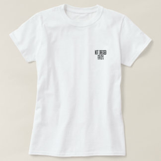 男の子のTシャツのために服を着せられなくて Tシャツ