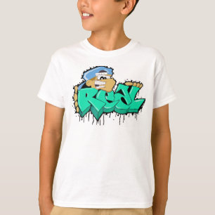 男の子のTシャツのspangleMASSIVE Tシャツ