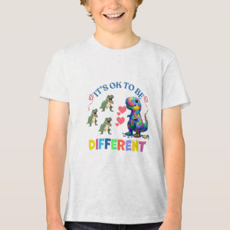 男の子のTシャツ – 🦕💖 トライブレンドTシャツ