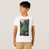 男の子のTシャツ Tシャツ (正面フル)