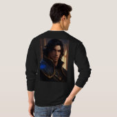 男の子のTシャツ Tシャツ (裏面フル)