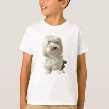 男の子のTシャツHavan Dog