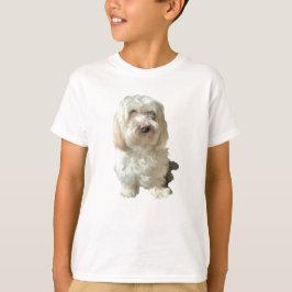 男の子のTシャツHavan Dog Tシャツ