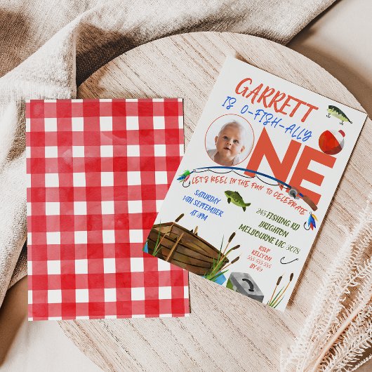 男の子はおもしろいでリール通常1歳の誕生日 招待状