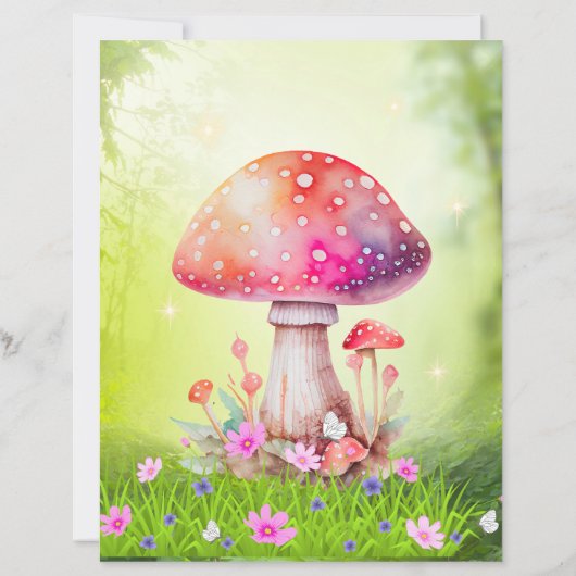 男の子はすぐに元気になる妖精の手紙パーソナライズされた- (裏面)