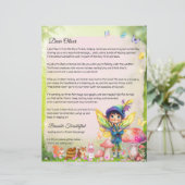 男の子はすぐに元気になる妖精の手紙パーソナライズされた- (スタンド正面)