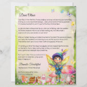 男の子はすぐに元気になる妖精の手紙パーソナライズされた- (正面)