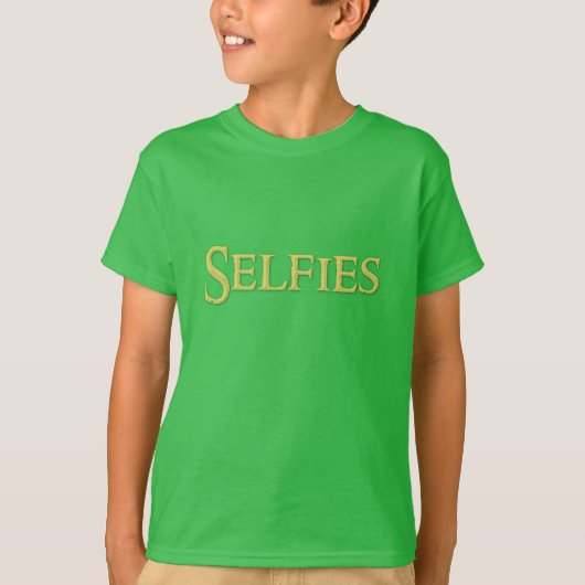 男の子はスウェットシャツだ！ Tシャツ (正面)