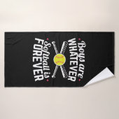 男の子はソフトボールが永遠に バスタオル (バスタオル)