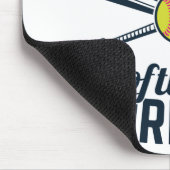 男の子はソフトボールが永遠に マウスパッド (コーナー)