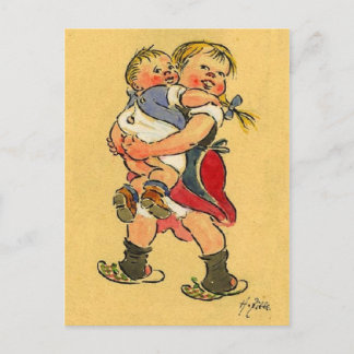 男の子はライトウェイト – Zille ポストカード