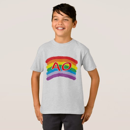 男の子は常にTシャツ Tシャツ (正面フル)