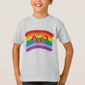男の子は常にTシャツ Tシャツ (正面)