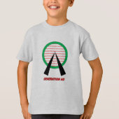 男の子は常にTシャツ Tシャツ (正面)