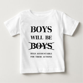 男の子は男の子になる（呪い自由） ベビーTシャツ