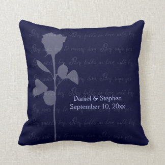 男の子は男の子に会います クッション