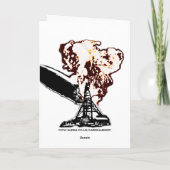 男の子は男の子の誕生日 カード (裏面)