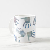 男の子は!ここにいました!! コーヒーマグカップ (正面左)