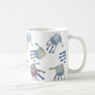 男の子は!ここにいました!! コーヒーマグカップ