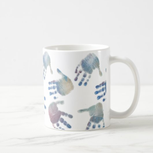 男の子は!ここにいました!! コーヒーマグカップ (右)