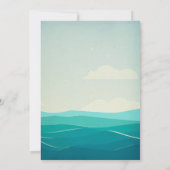 男の子への海賊誕生日パーティーの招待 | ピラト 招待状 (裏面)