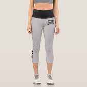 男の子ほど腰の高いヤギはいない カプリレギンス (正面)