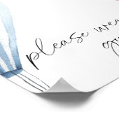 男の子または女の子お願い衣服あなたの推測ポスター ポスター (角)