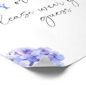 男の子または女の子お願い衣服あなたの推測ポスター ポスター (角)