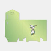 男の子または女の子かわいいおもしろい配信ストーク フェイバーボックス (折り畳みなし)